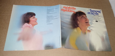 MIREILLE MATHIEU L´AMOUR ET LA VIE LP
