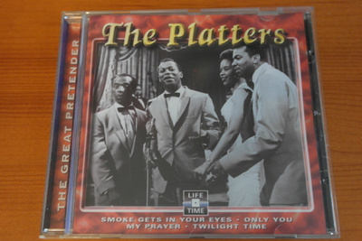 The Platters:The Great Pretender CD.