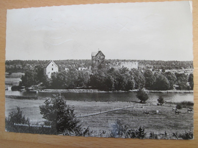 VANHA Postikortti Ahvenanmaa Maarianhamina 1959