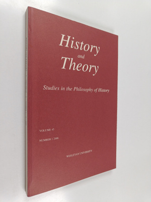 History and Theory : Studies in the Philosophy of History...