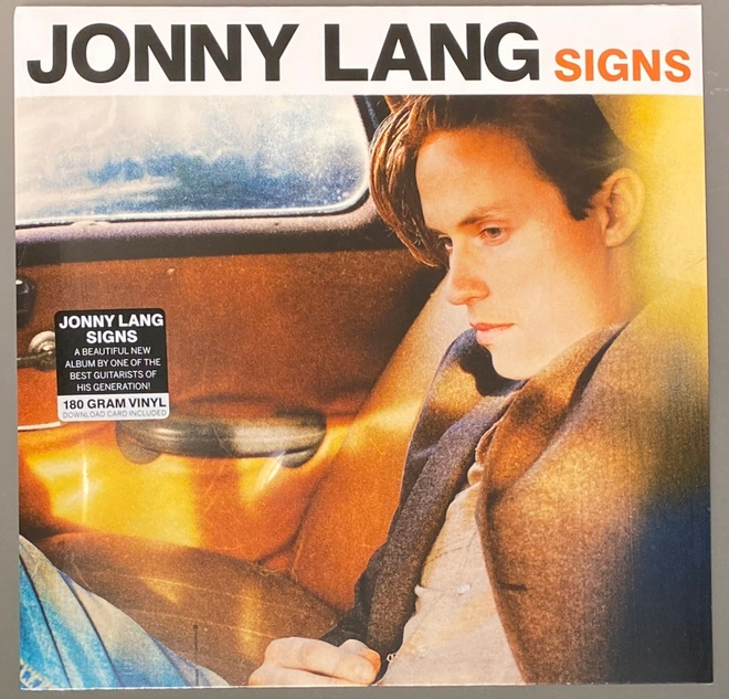 Jonny Lang: Signs - LP ( uusi )