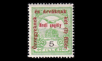 Unkari 165 * Sota-apu 5+2 f (1915)
