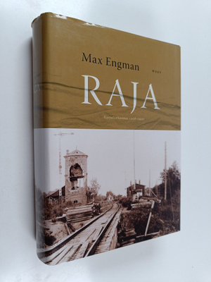 Max Engman : Raja : Karjalankannas 1918-1920