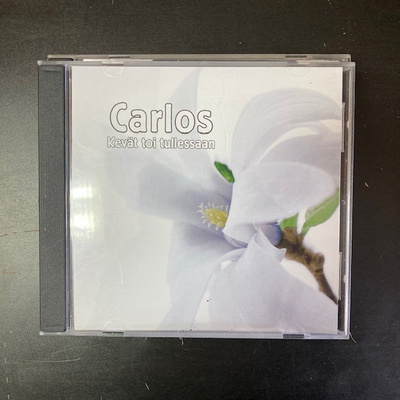 Carlos - Kevät toi tullessaan CD