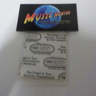 GUNS N ROSES VIP GUEST 91/92 WORLD TOUR BACKSTAGE PASSI - pikkukuva 2