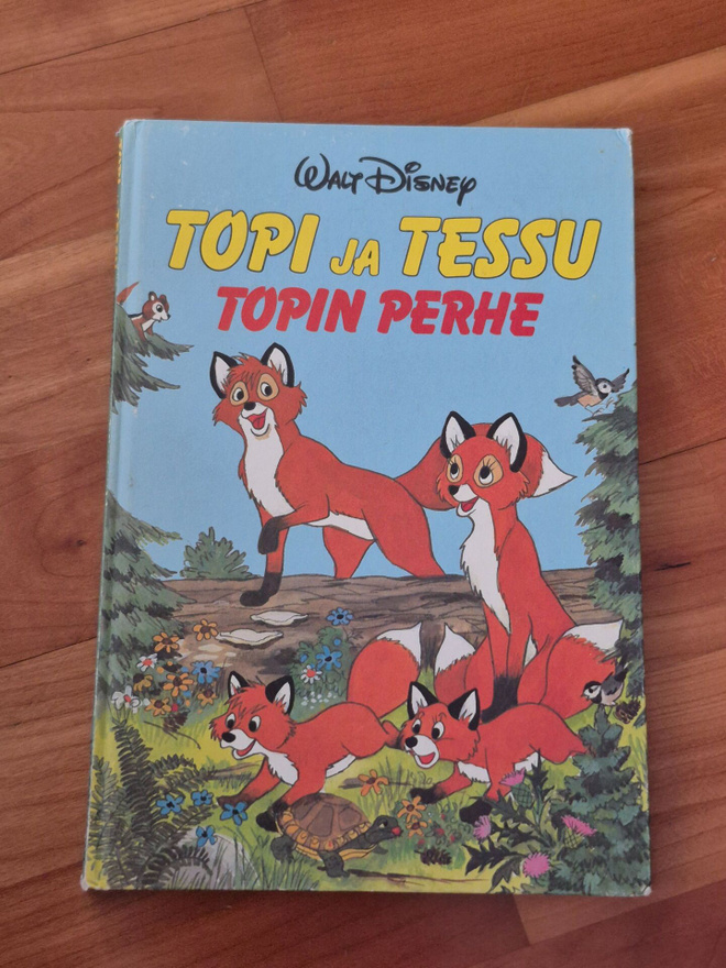 Topi ja Tessu - Topin perhe, Lasten oma kirjakerho (#3366)