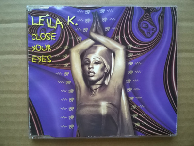 Leila K - Close Your Eyes CDS