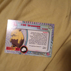 Drowzee #96 Pokemon Topps TV Animation Edition card - pikkukuva 2