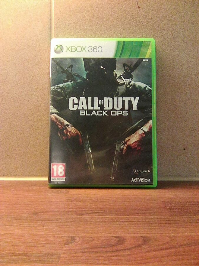 XBOX360: CALL OF DUTY BLACK OPS (CIB) PAL