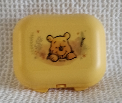 TUPPERWAREN MINI BABUSKA NALLE PUH, DISNEY