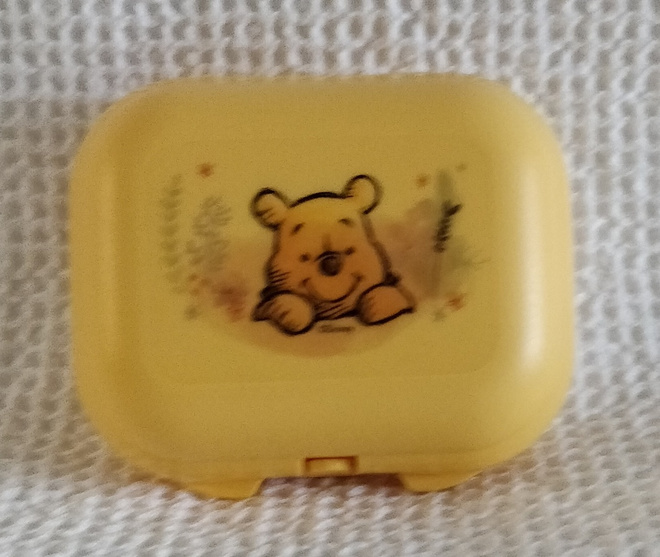 TUPPERWAREN MINI BABUSKA NALLE PUH, DISNEY