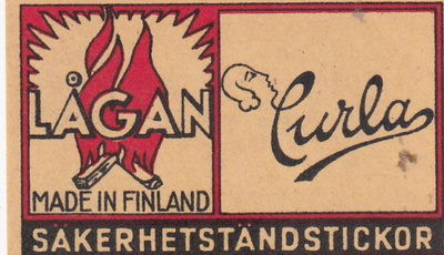 Lågan. Curla, Made in Finland , s81