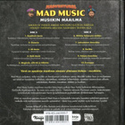 RIKU RANTALA & TUOMAS MILONOFF . KIRJA .MAD MUSIC - pikkukuva 2