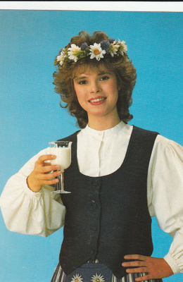 TEA TALONEN - MAITOTYTTÖ 1987