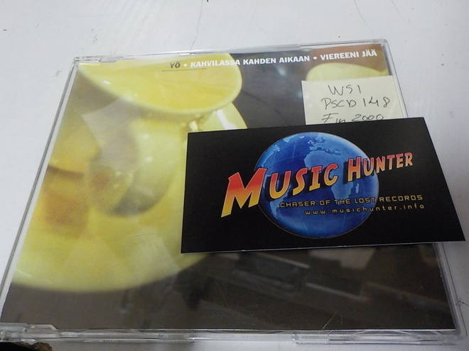 YÖ - KAHVILASSA KAHDEN AIKAAN PROMO CDS UUSI +