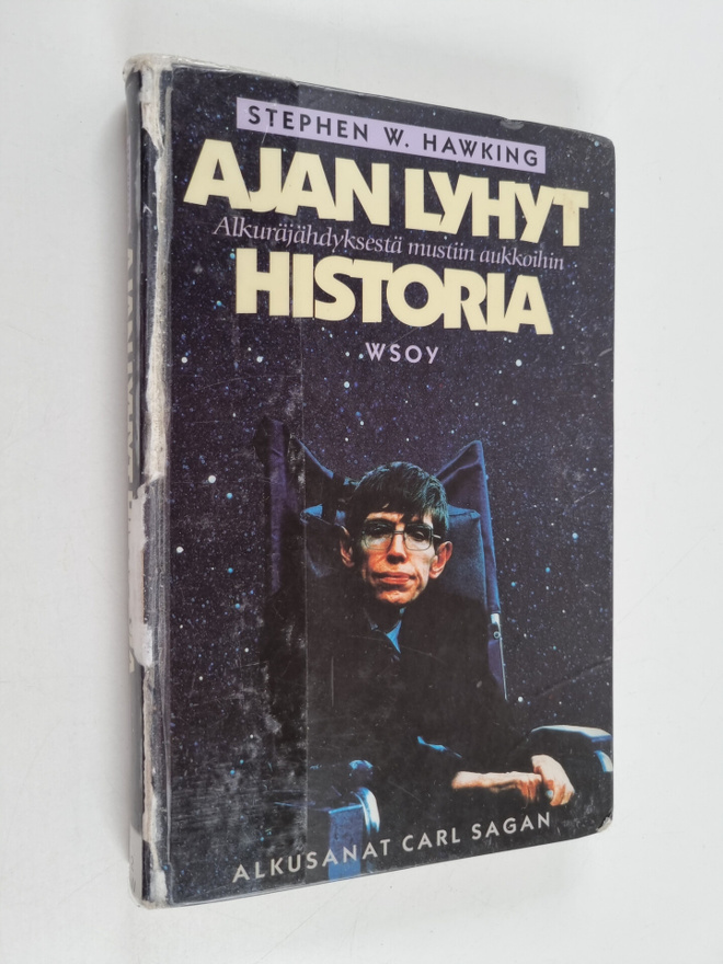 Stephen Hawking : Ajan lyhyt historia : alkuräjähdyksestä...