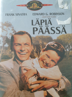 Läpiä päässä DVD UUSI