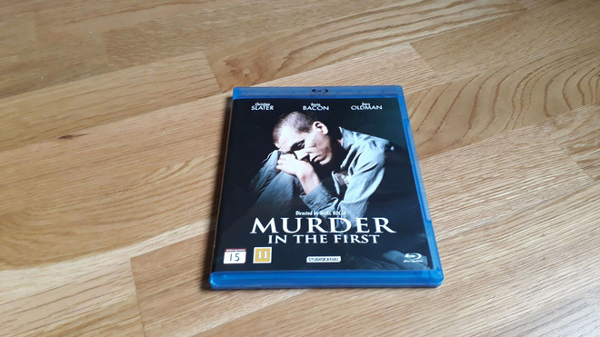 Alcatraz – kohtaloni (Murder in the First) Blu-ray Nordic