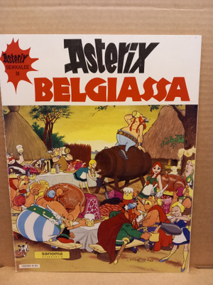Asterix Belgiassa 1.painos