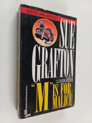 Sue Grafton : "M" is for Malice