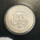 USA Half Dollar 1964 hopea 90% - pikkukuva 2