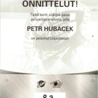 2015-16 Cardset  PETR HUBACEK JYP Patch - pikkukuva 2