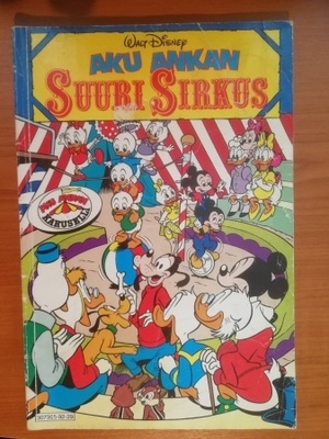 Aku Ankan Karuselli 1992 - Suuri sirkus