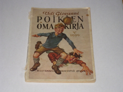 Poikien oma kirja 5 v. 1929