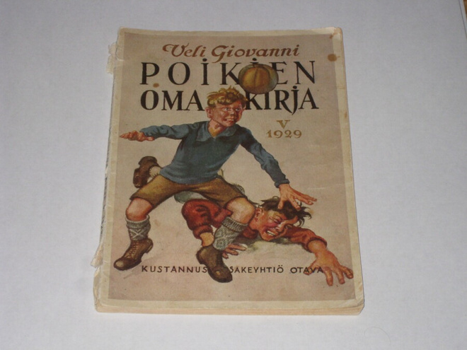 Poikien oma kirja 5 v. 1929