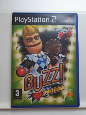 PS2 : Buzz! : Sporttivisa ( CIB )
