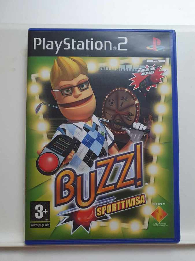 PS2 : Buzz! : Sporttivisa ( CIB )