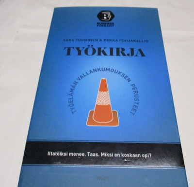 Työkirja: työelämän vallankumouksen perusteet