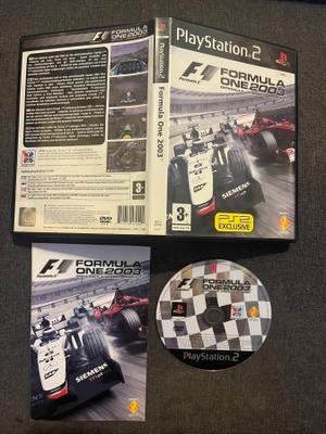 Formula One 2003 PS2