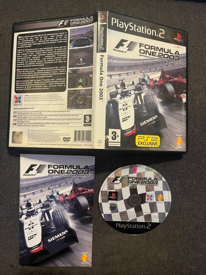 Formula One 2003 PS2