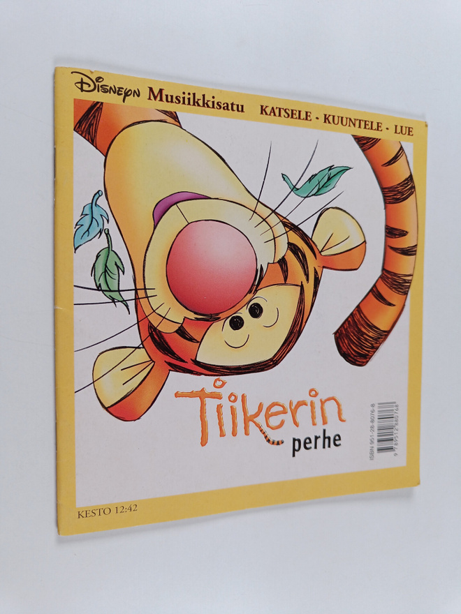 Tiikerin perhe : musiikkisatu