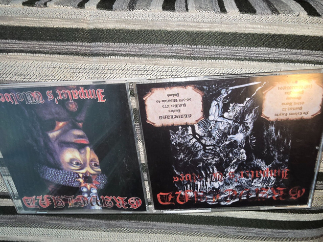 Graveland – Impaler's Wolves CD 1999 – No Colours Records NC