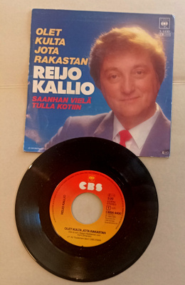 7"  Reijo Kallio kk
