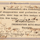 v.1875 10p Ehiökortti Nukarin Jokelaan Postijuna-leimalla - pikkukuva 2