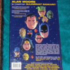 DC-SANKARIT # Alan Moore # KIRJA - pikkukuva 2