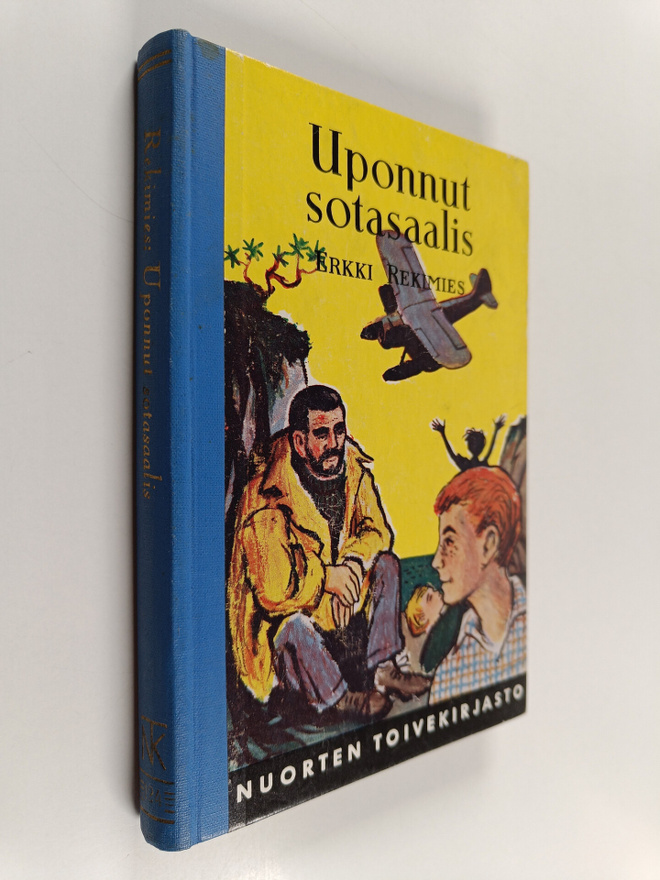Erkki Rekimies : Uponnut sotasaalis
