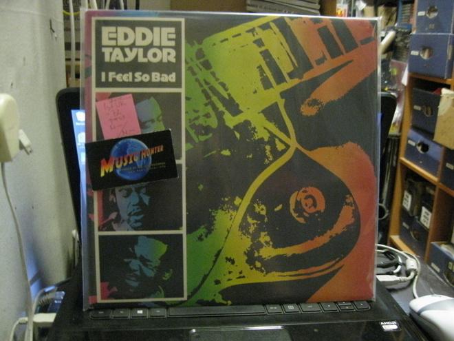 EDDIE TAYLOR - I FEEL SO BAD LP RARE UK -72 M-/M-