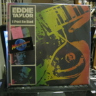 EDDIE TAYLOR - I FEEL SO BAD LP RARE UK -72 M-/M- - pikkukuva 1