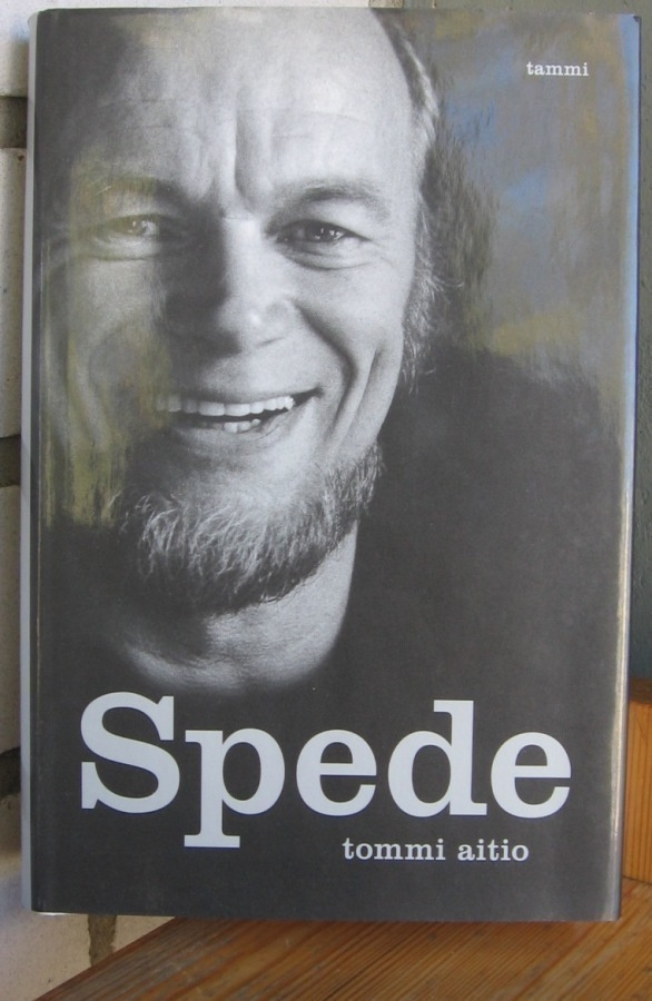 Tommi Aitio: Spede, Tammi 2002. 3p. 313 s.