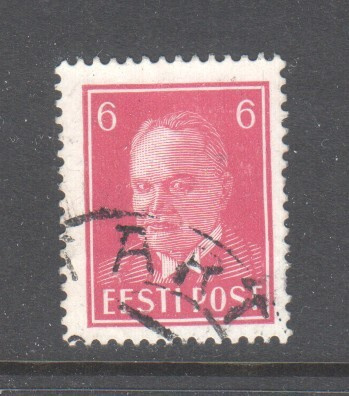 Viro 1936 LaPe 116 leimattuna.