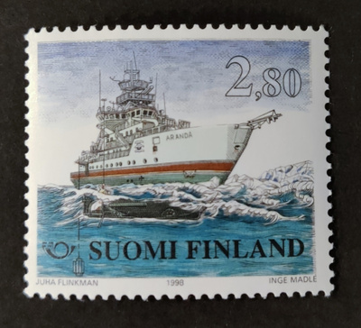1998 Pohjola merenkulku 2,80 mk **