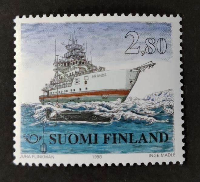 1998 Pohjola merenkulku 2,80 mk **