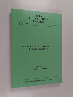 Rearticulations of reason : recent currents