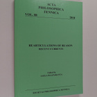 Rearticulations of reason : recent currents - pikkukuva 1