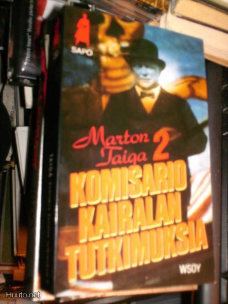 Marton Taiga KOMISARIO KAIRALAN TUTKIMUKSIA 2 *Sis.pk:t