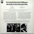 The Animals & Sonny Boy Williamson - Newcastle-on-Tyne, Dece - pikkukuva 2